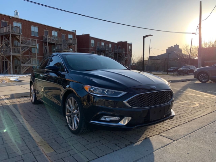 2018 Ford Fusion Platinum